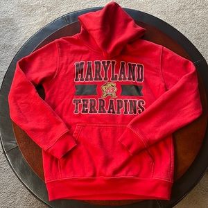 Boys Maryland Terrapins hooded sweatshirt